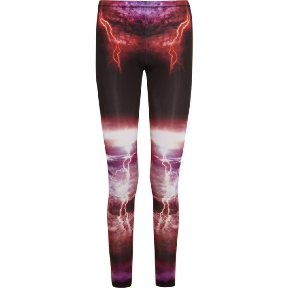 Mcq Alexander Mcqueen | Lightning Print Leggings
